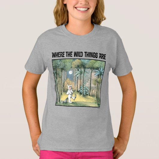 野生の物がある場所 |シーン4 Tシャツ (正面)