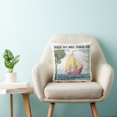 野生の物がある場所 |シーン5 クッション (椅子)