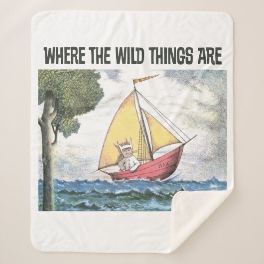 野生の物がある場所 |シーン5 シェルパブランケット (正面)