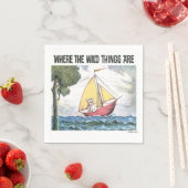 野生の物がある場所 |シーン5 スタンダードカクテルナプキン (インサイチュ)