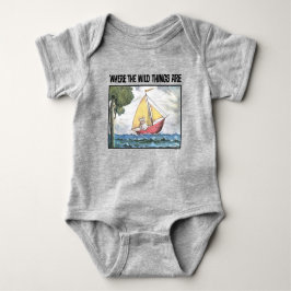 野生の物がある場所 |シーン5 ベビーボディスーツ