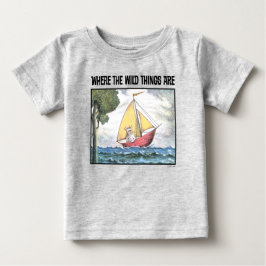 野生の物がある場所 |シーン5 ベビーTシャツ