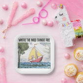 野生の物がある場所 |シーン5 ペーパープレート (パーティー)