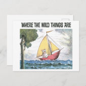 野生の物がある場所 |シーン5 ポストカード (正面/裏面)