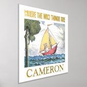 野生の物がある場所 |シーン5 箔ポスター (レイダウン)