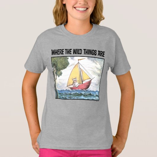 野生の物がある場所 |シーン5 Tシャツ (正面)