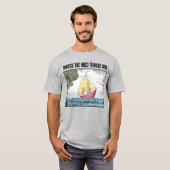 野生の物がある場所 |シーン5 Tシャツ (正面フル)