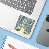 野生の物がある場所 |シーン6 シール (ノートパソコンとiPhone)