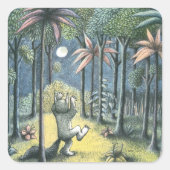 野生の物がある場所 |シーン6 スクエアシール (正面)