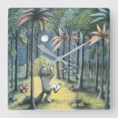 野生の物がある場所 |シーン6 スクエア壁時計 (正面)