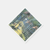 野生の物がある場所 |シーン6 スタンダードカクテルナプキン (角)