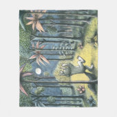 野生の物がある場所 |シーン6 フリースブランケット (正面)