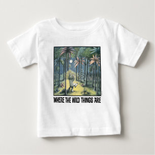 野生の物がある場所  シーン6 ベビーTシャツ