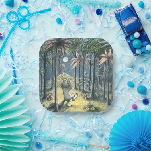 野生の物がある場所 |シーン6 ペーパープレート (パーティー)