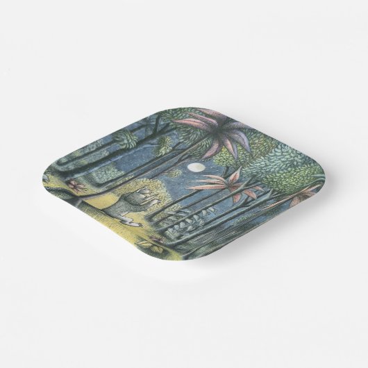 野生の物がある場所 |シーン6 ペーパープレート (傾斜あり)