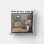 野生の物がある場所 |シーン7 クッション (正面)