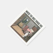 野生の物がある場所 |シーン7 スタンダードカクテルナプキン (角)