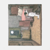 野生の物がある場所 |シーン7 フリースブランケット (正面)