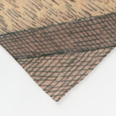 野生の物がある場所 |シーン7 フリースブランケット (角)