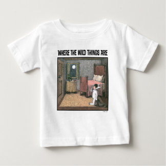 野生の物がある場所 |シーン7 ベビーTシャツ