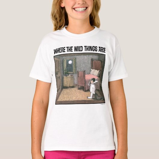 野生の物がある場所 |シーン7 Tシャツ (正面)