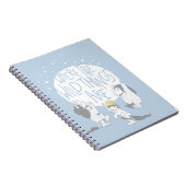 野生の物がある場所 |月と星 ノートブック (右側)