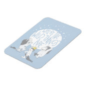 野生の物がある場所 |月と星 マグネット (左側)