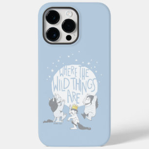 野生の物がある場所  月と星 Case-Mate iPhone 14 PRO MAXケース