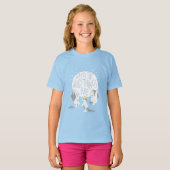 野生の物がある場所 |月と星 Tシャツ (正面フル)