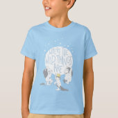 野生の物がある場所 |月と星 Tシャツ (正面)