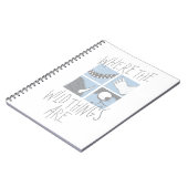 野生の物がある場所 |正方形グラフィック ノートブック (左側)