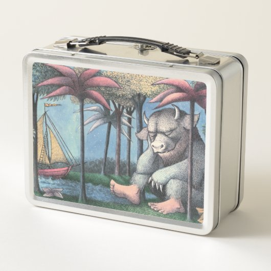 野生の物がある場所 |表紙 メタルランチボックス (裏面)