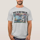 野生の物がある場所 |表紙 Tシャツ (正面)