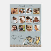 野生の物がある場所 – 12ヶ月フォトコラージュ アクリルサイン (正面)