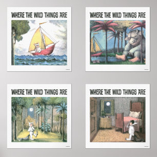 野生の物が存在する場所