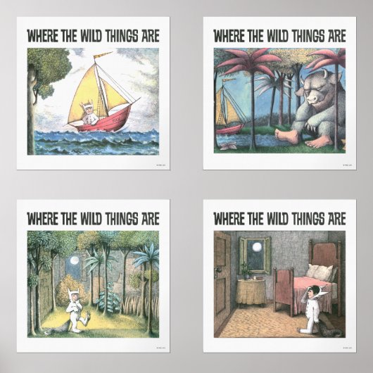 野生の物が存在する場所 (正面)