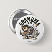 野生の物が存在する場所 |おばあちゃん 缶バッジ (正面&裏面)