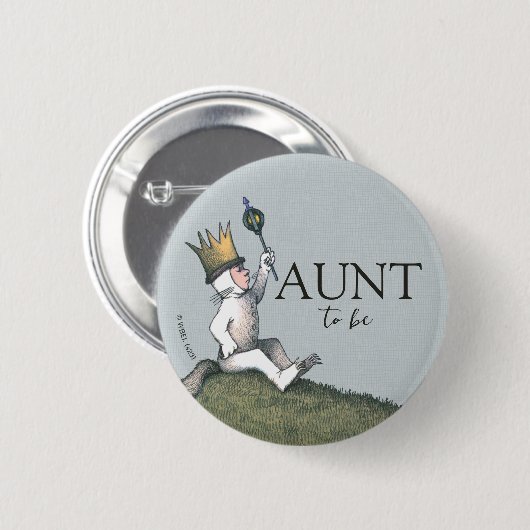 野生の物が存在する場所 |おばさん 缶バッジ (正面&裏面)