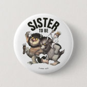 野生の物が存在する場所 お姉さん|お姉さん 缶バッジ (正面)