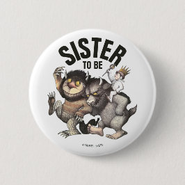 野生の物が存在する場所 お姉さん|お姉さん 缶バッジ