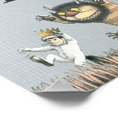 野生の物が存在する場所 |お楽しみください ポスター (角)