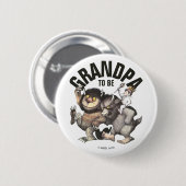 野生の物が存在する場所 |じいちゃん 缶バッジ (正面&裏面)