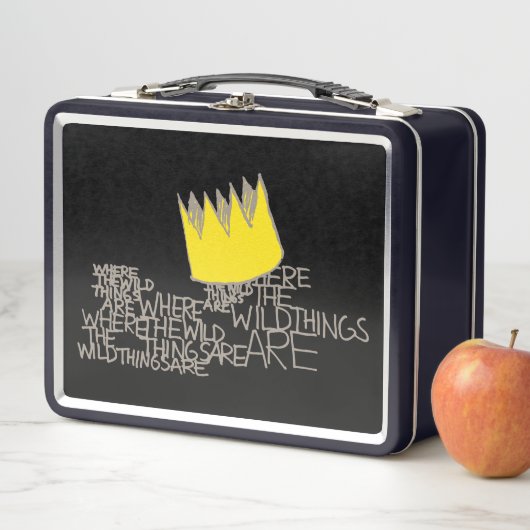 野生の物が存在する場所 |クラウン メタルランチボックス (インサイチュ)