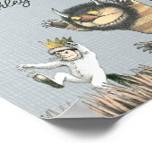 野生の物が存在する場所 |ブック記号 ポスター (角)