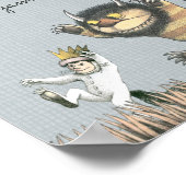 野生の物が存在する場所 |ブック記号 ポスター (角)