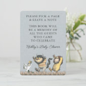 野生の物が存在する場所 |ブック記号 招待状 (スタンド正面)