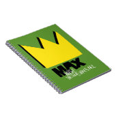 野生の物が存在する場所 |マックス&クラウン ノートブック (右側)