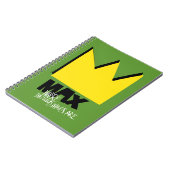 野生の物が存在する場所 |マックス&クラウン ノートブック (左側)