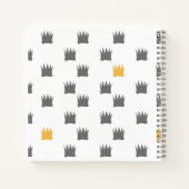 野生の物が存在する場所 |ワイルドなもの ノートブック (裏面)