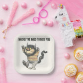 野生の物が存在する場所 |ワイルドなもの ペーパープレート (パーティー)